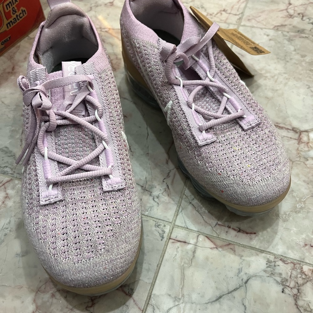 Nike Air Vapormax 2021 FlyKnit artic pink lilac dh4088-600 nwt